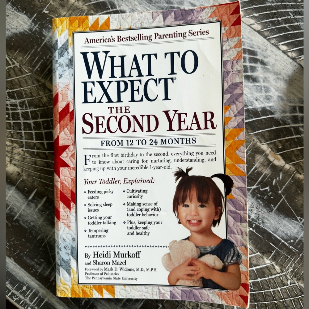 What to expect the second year book